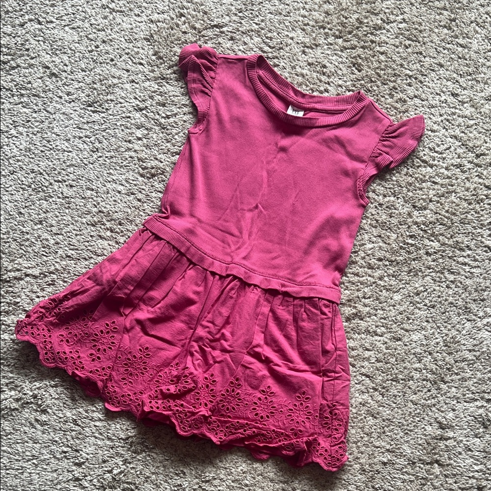 BabyGap Toddler Girl Pink Dress Size 3